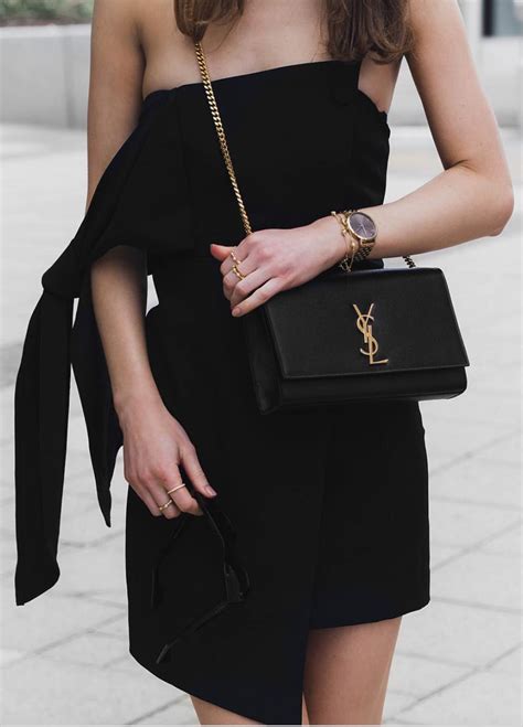 ysl kate small review|ysl kate medium black.